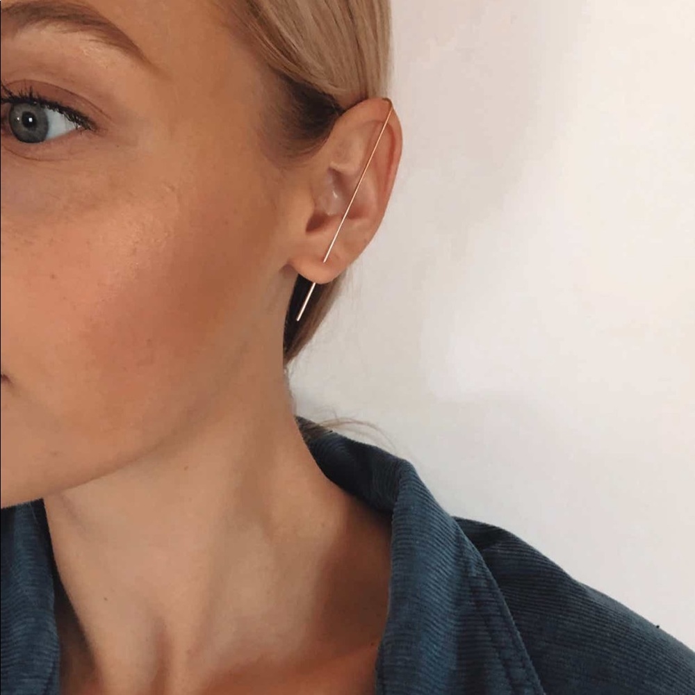 Custom Handmade Ear Pin Set- 12k gold fill